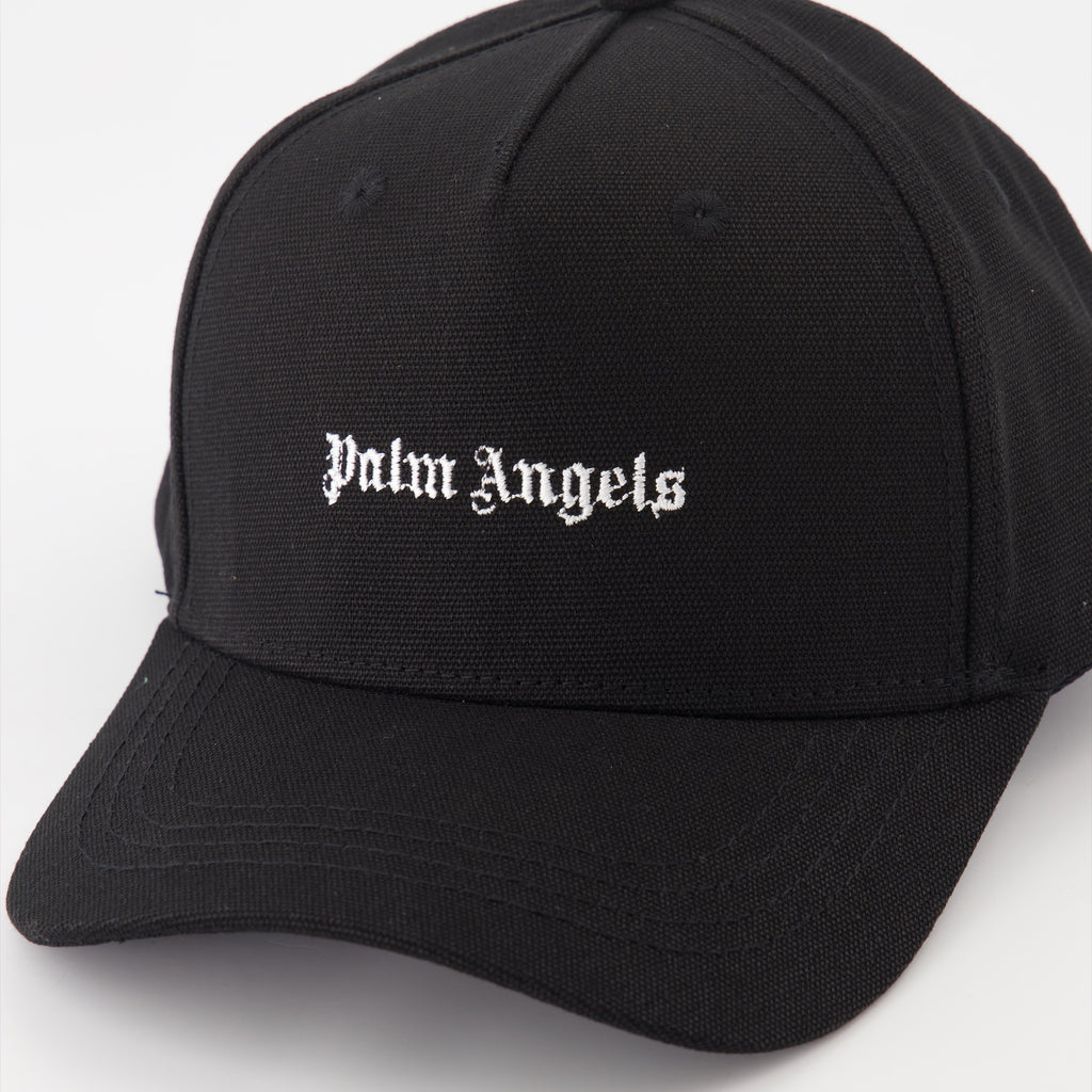 Chapéus, bonés e gorros Casquette classic logo Palm Angels Preto Femme