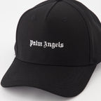 Chapéus, bonés e gorros Casquette classic logo Palm Angels Preto Femme
