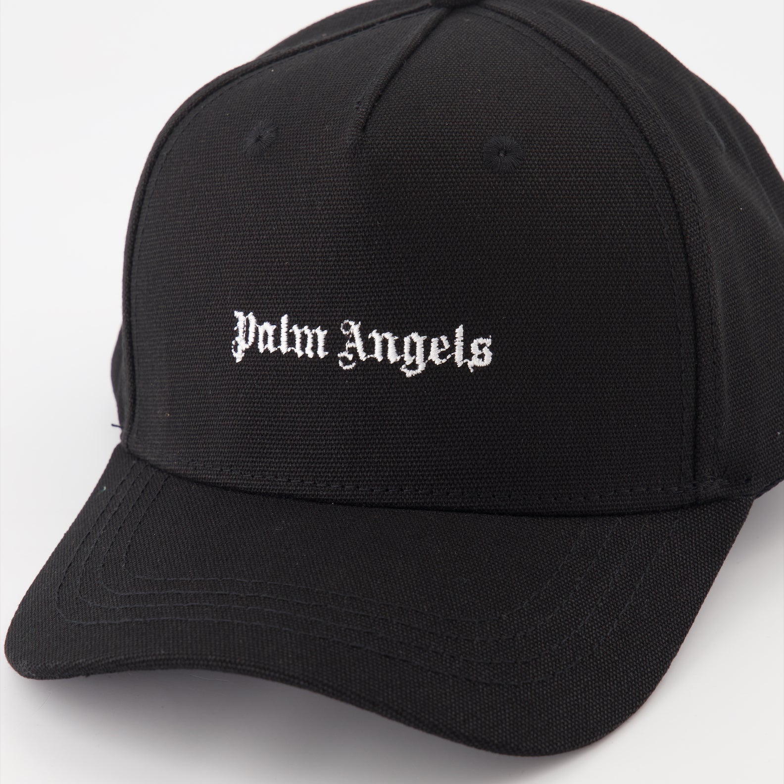 Cappelli, berretti e beanie Casquette classic logo Palm Angels Nero Femme
