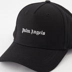 Cappelli, berretti e beanie Casquette classic logo Palm Angels Nero Homme