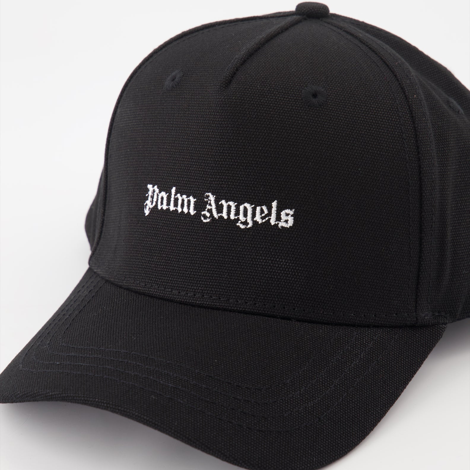 Cappelli, berretti e beanie Casquette classic logo Palm Angels Nero Homme