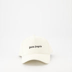 Cappelli, berretti e beanie Casquette classic logo Palm Angels Bianco Homme