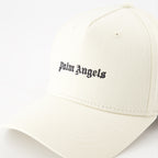 Cappelli, berretti e beanie Casquette classic logo Palm Angels Bianco Homme