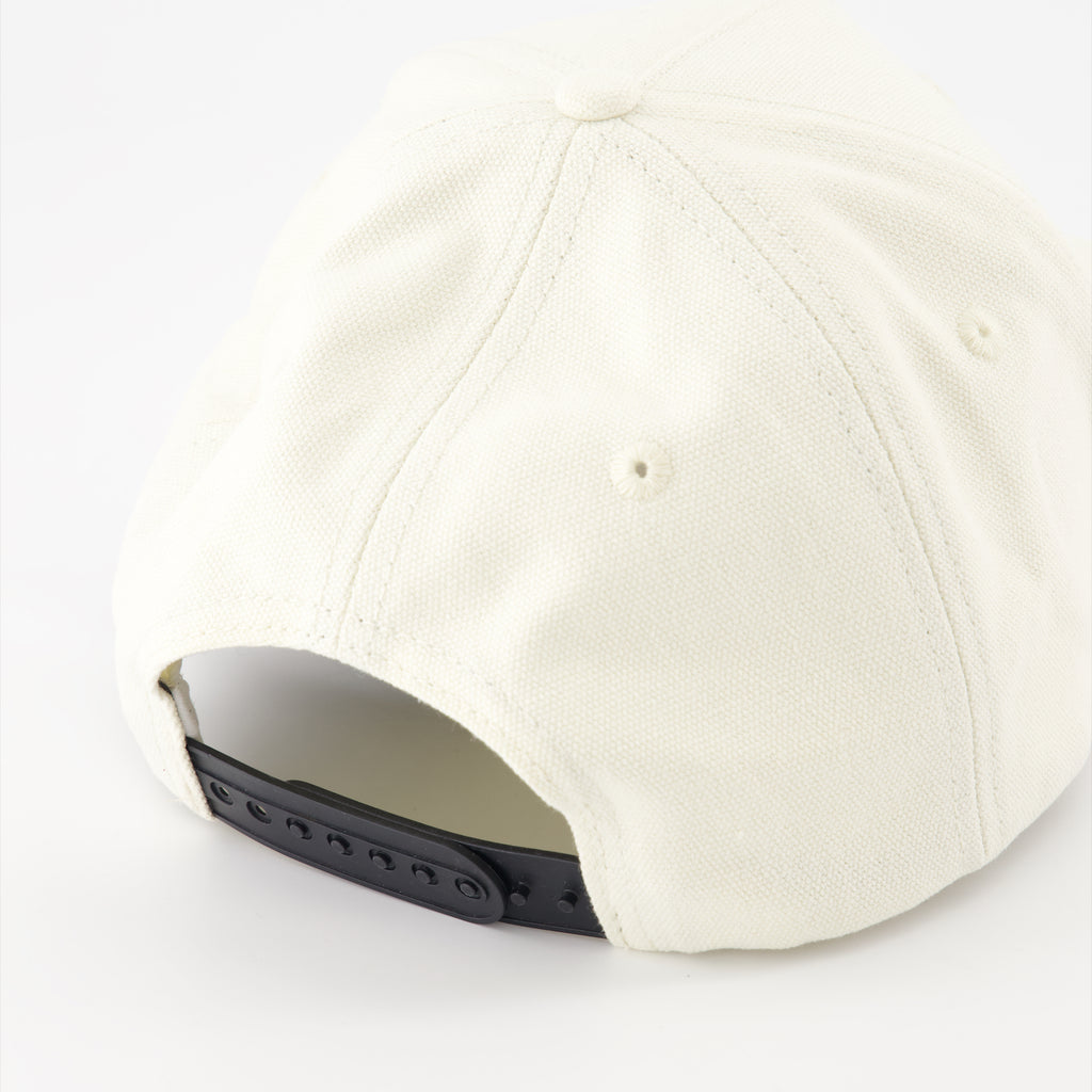 Cappelli, berretti e beanie Casquette classic logo Palm Angels Bianco Homme