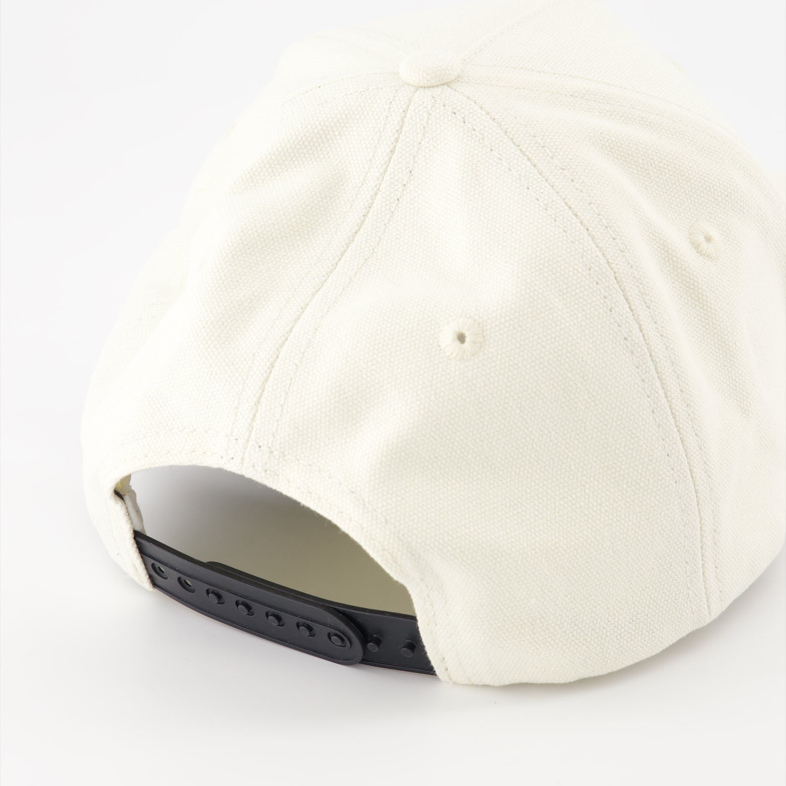 Cappelli, berretti e beanie Casquette classic logo Palm Angels Bianco Homme