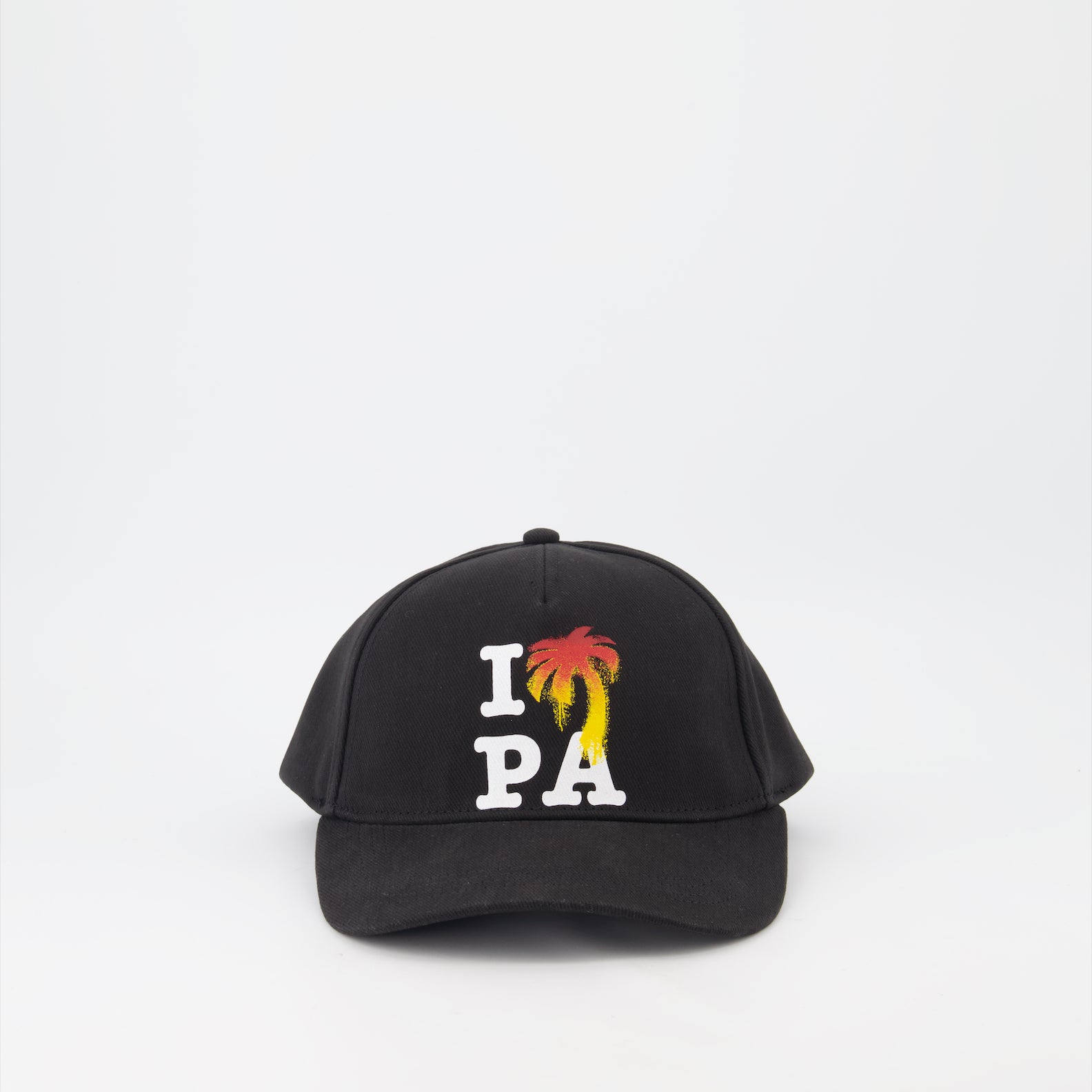Chapeaux, casquettes et bonnets Casquette I love PA Palm Angels Noir Homme