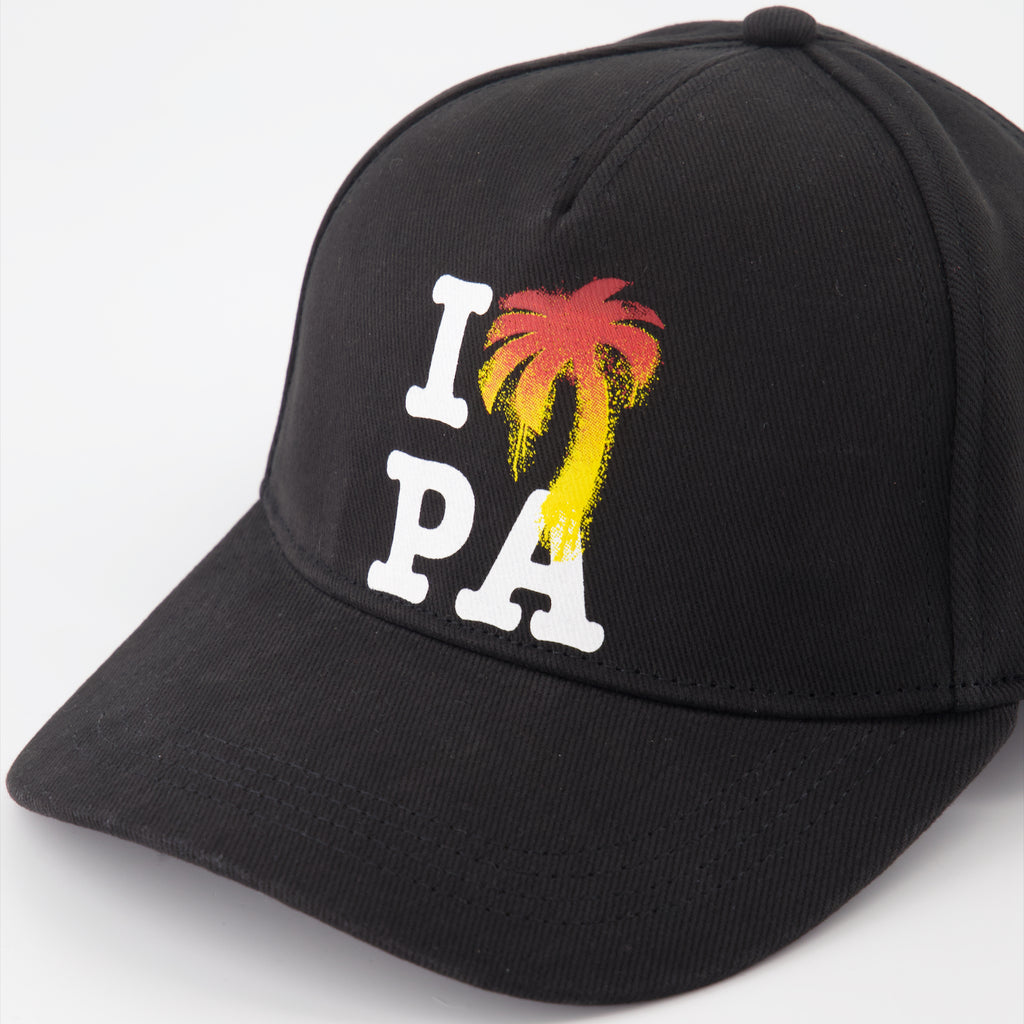 Chapeaux, casquettes et bonnets Casquette I love PA Palm Angels Noir Homme