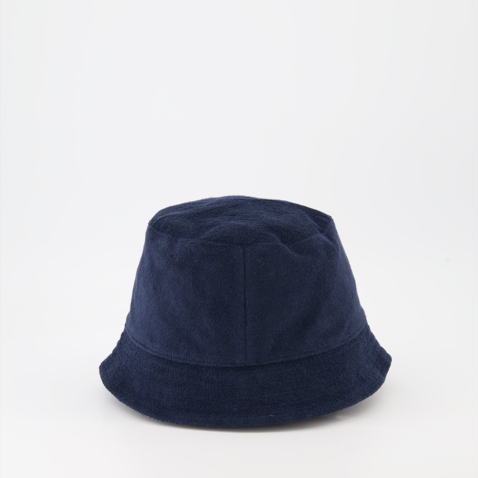 Chapeaux, casquettes et bonnets Bob en coton éponge Moncler Bleu foncé Unisexe