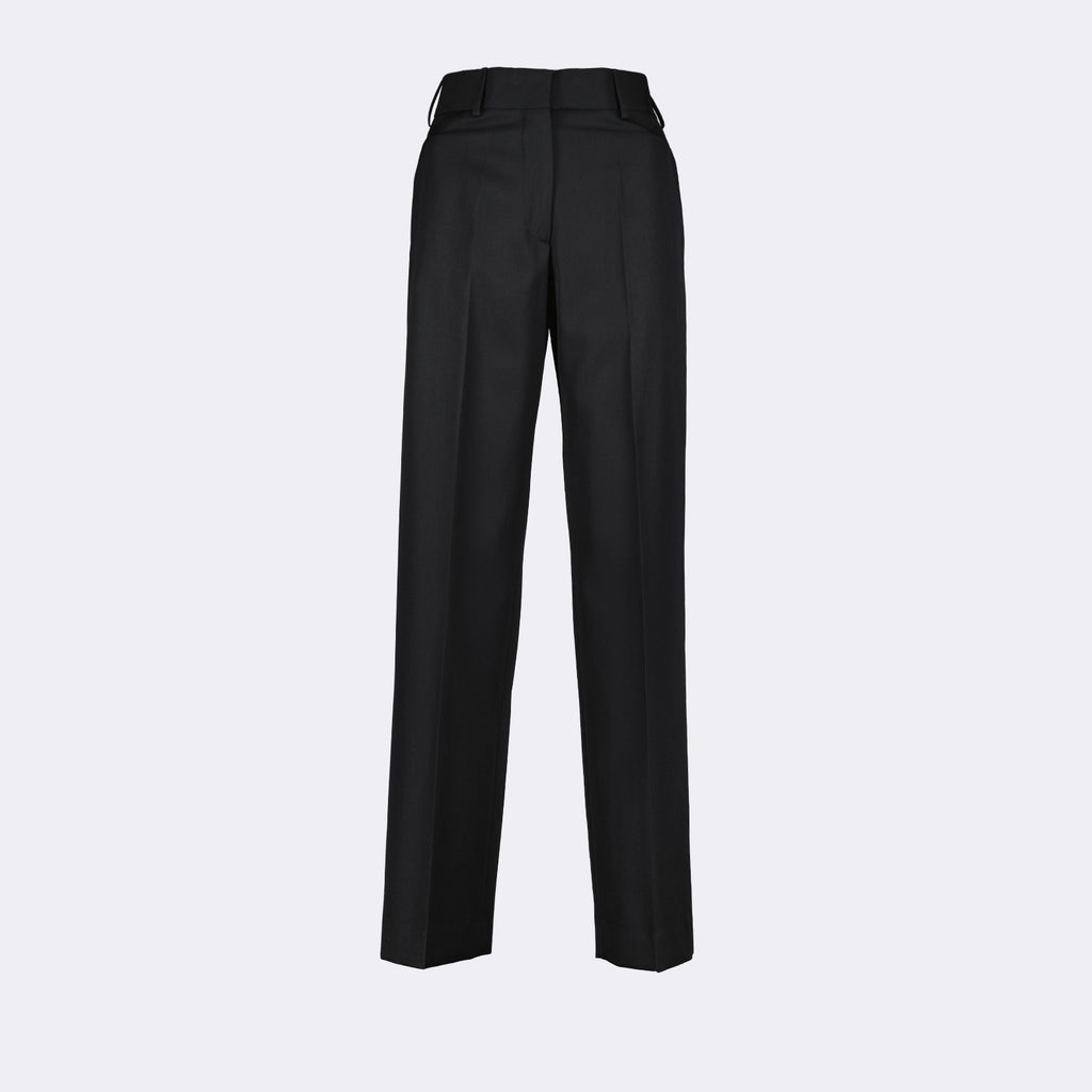 Pantalons Pantalon de ville Palm Angels Noir Femme