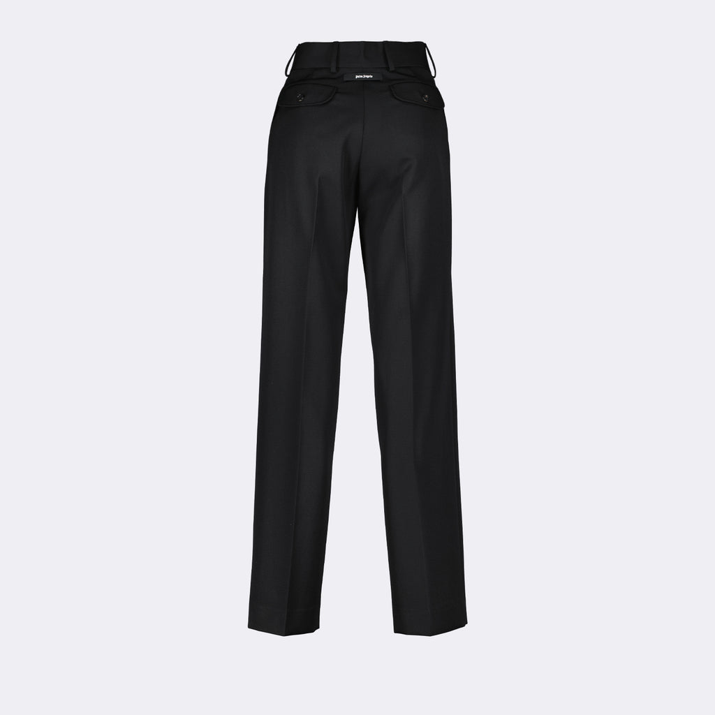 Pantalons Pantalon de ville Palm Angels Noir Femme