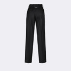 Pantalons Pantalon de ville Palm Angels Noir Femme