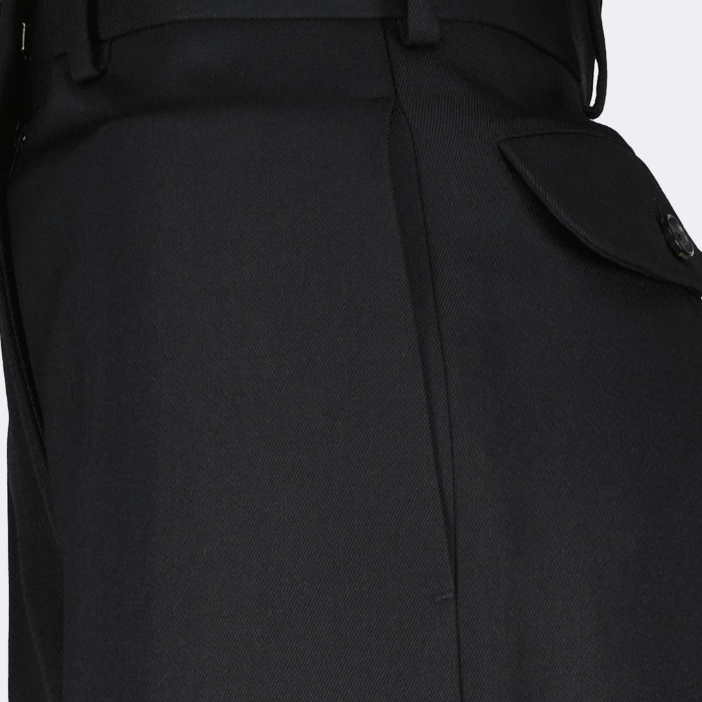 Pantalons Pantalon de ville Palm Angels Noir Femme