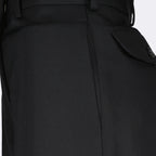 Pantalons Pantalon de ville Palm Angels Noir Femme