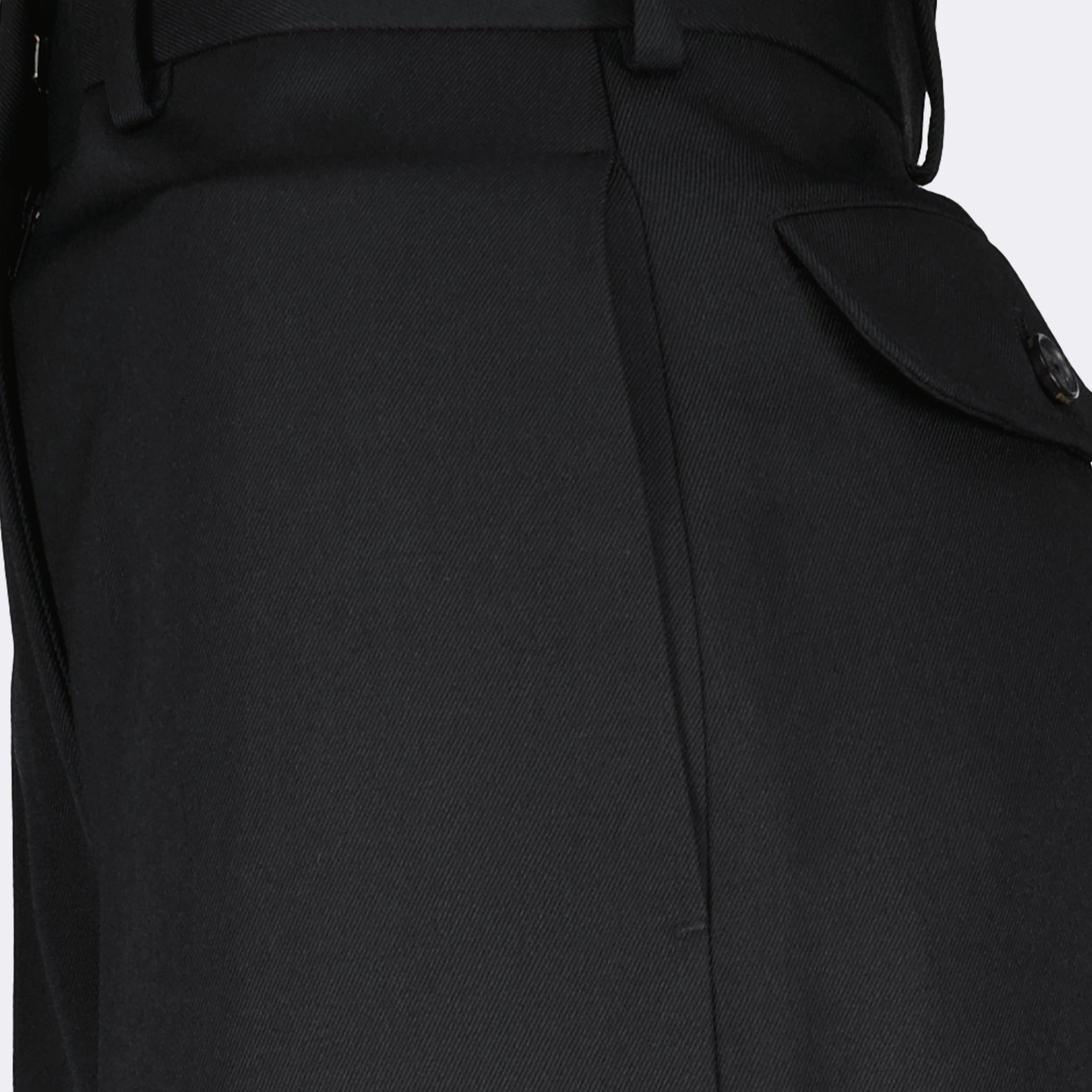 Pantalons Pantalon de ville Palm Angels Noir Femme