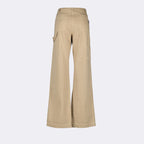 Pants Cargo Pants Palm Angels Beige Women