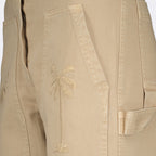 Pants Cargo Pants Palm Angels Beige Women