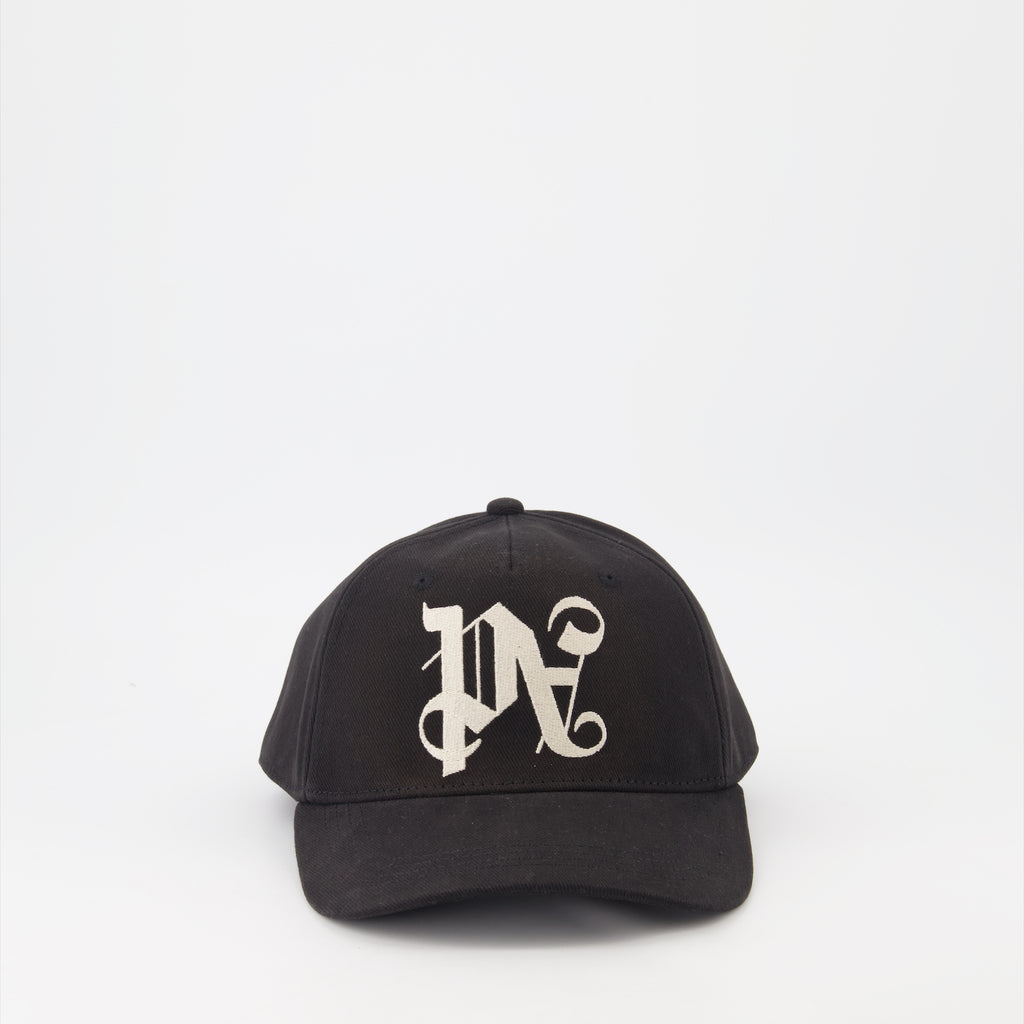 Chapeaux, casquettes et bonnets Casquette PA Monogram Palm Angels Noir Homme