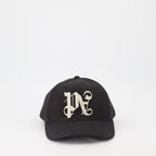 Chapeaux, casquettes et bonnets Casquette PA Monogram Palm Angels Noir Homme