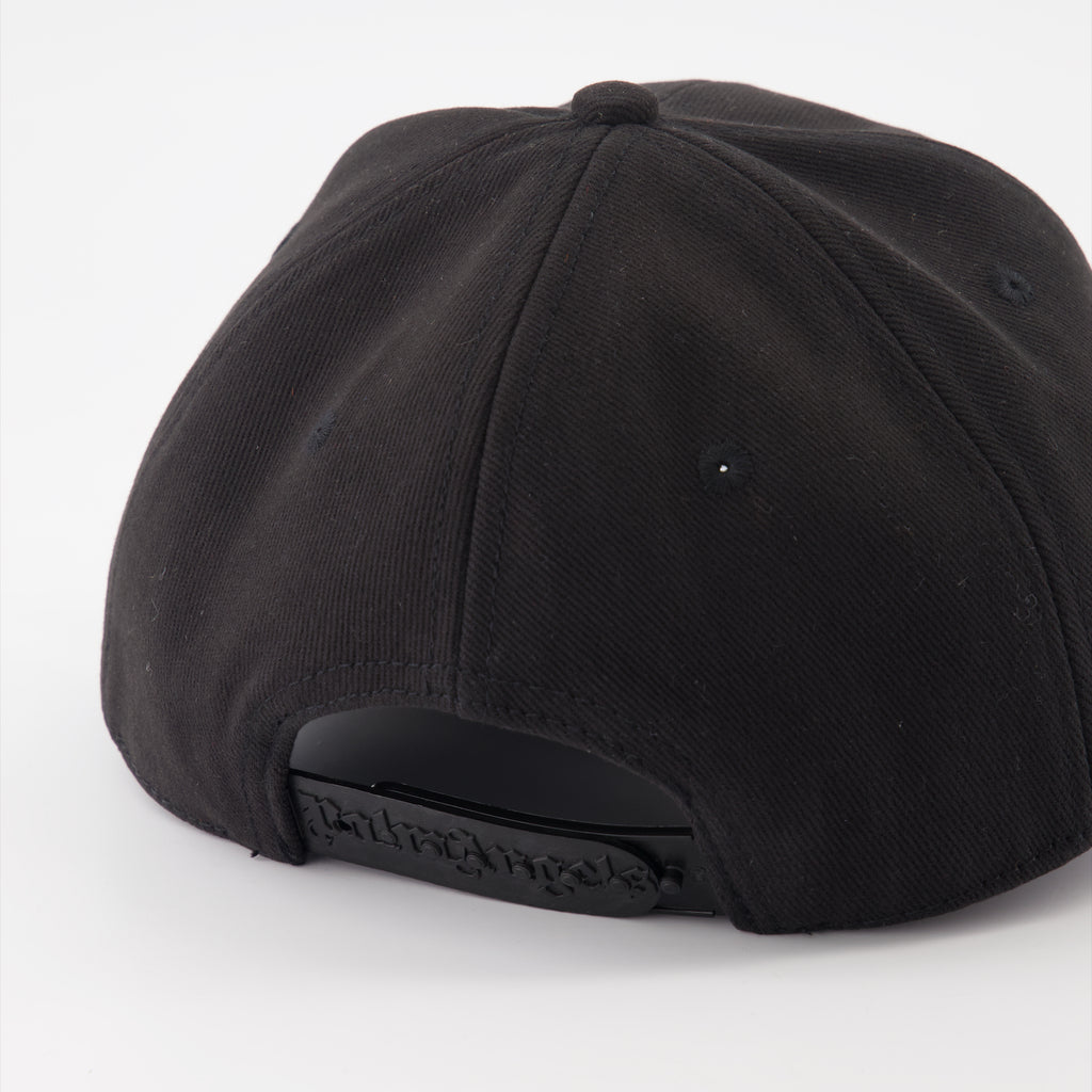 Chapeaux, casquettes et bonnets Casquette PA Monogram Palm Angels Noir Homme