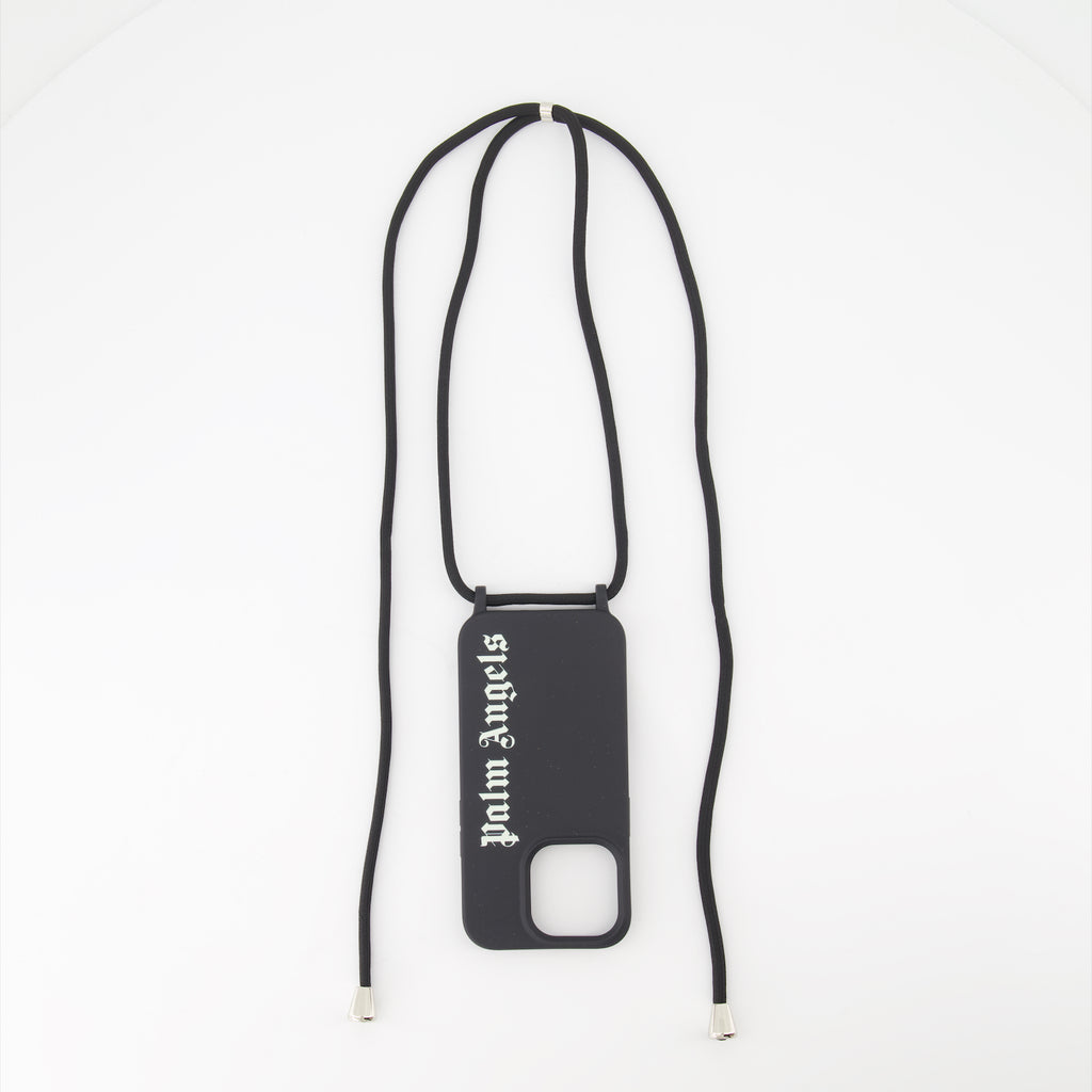 Lifestyle Coque Iphone 14 pro Palm Angels Negro Homme