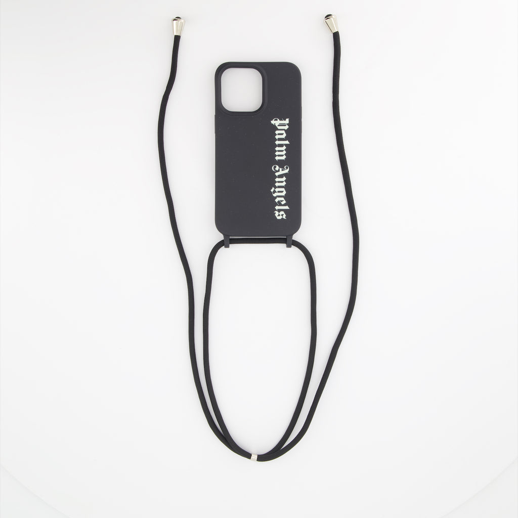 Lifestyle Coque Iphone 14 pro max Palm Angels Noir Homme