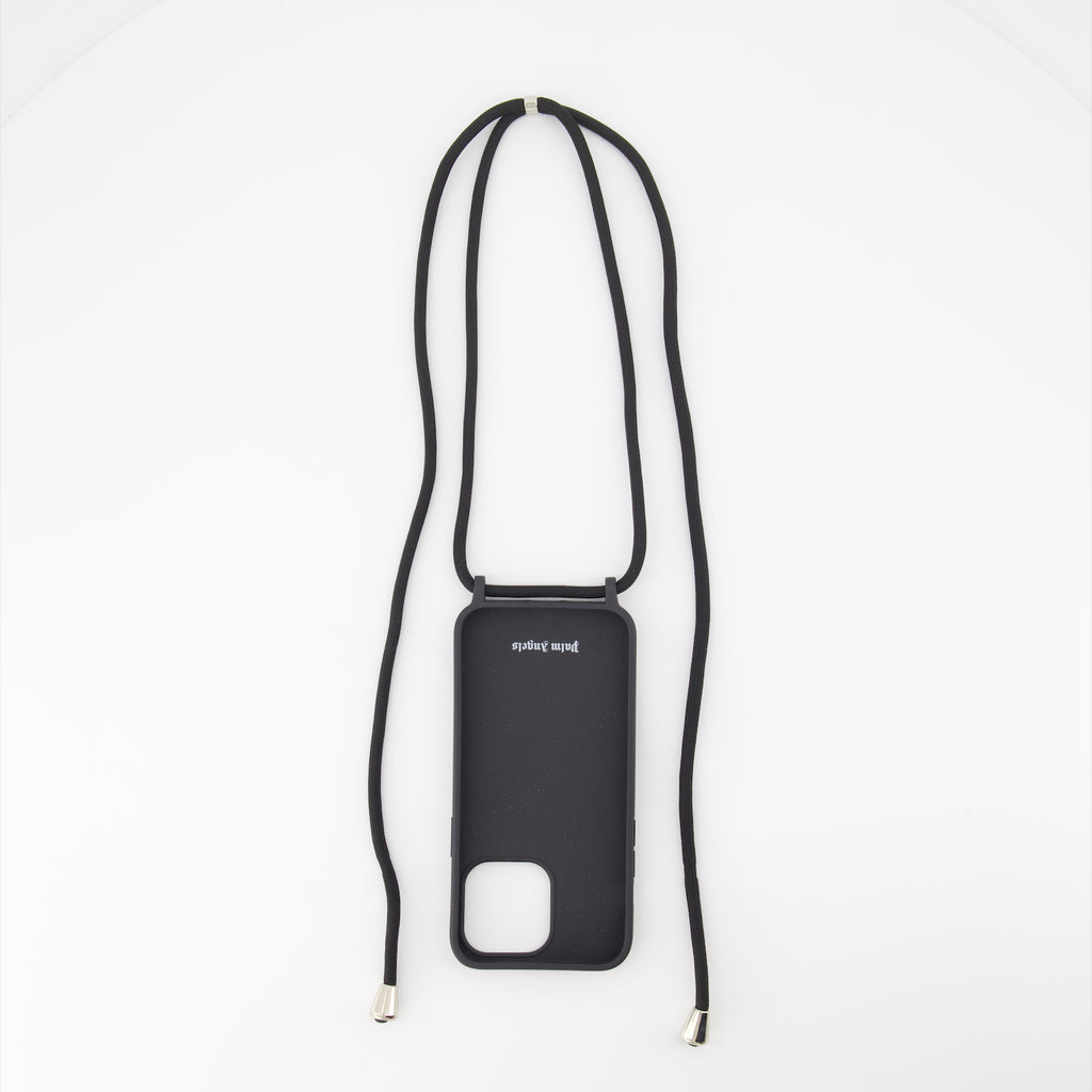 Lifestyle Coque Iphone 14 pro max Palm Angels Noir Homme