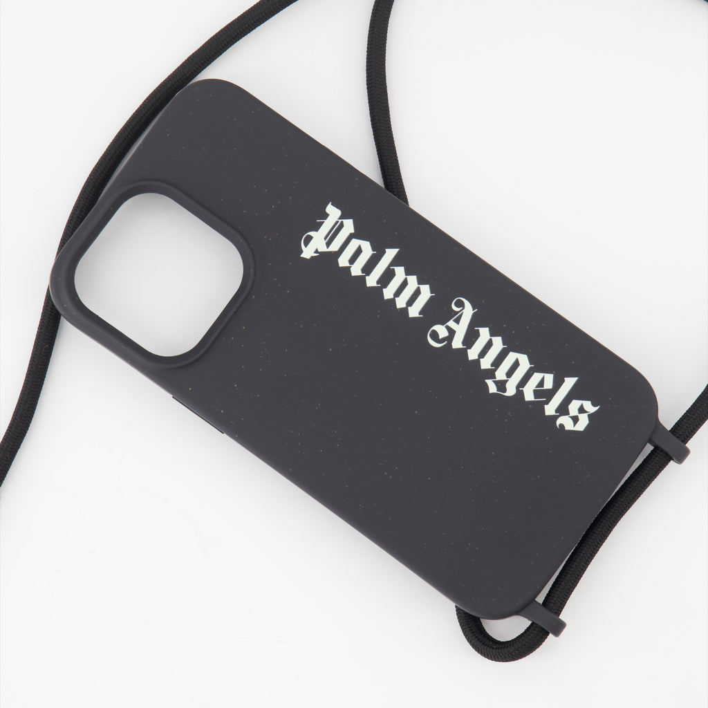 Lifestyle Coque Iphone 14 pro max Palm Angels Noir Homme