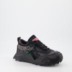 Tênis Baskets Odsy Off-White Preto Homme