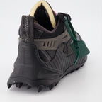 Tênis Baskets Odsy Off-White Preto Homme