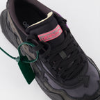 Tênis Baskets Odsy Off-White Preto Homme