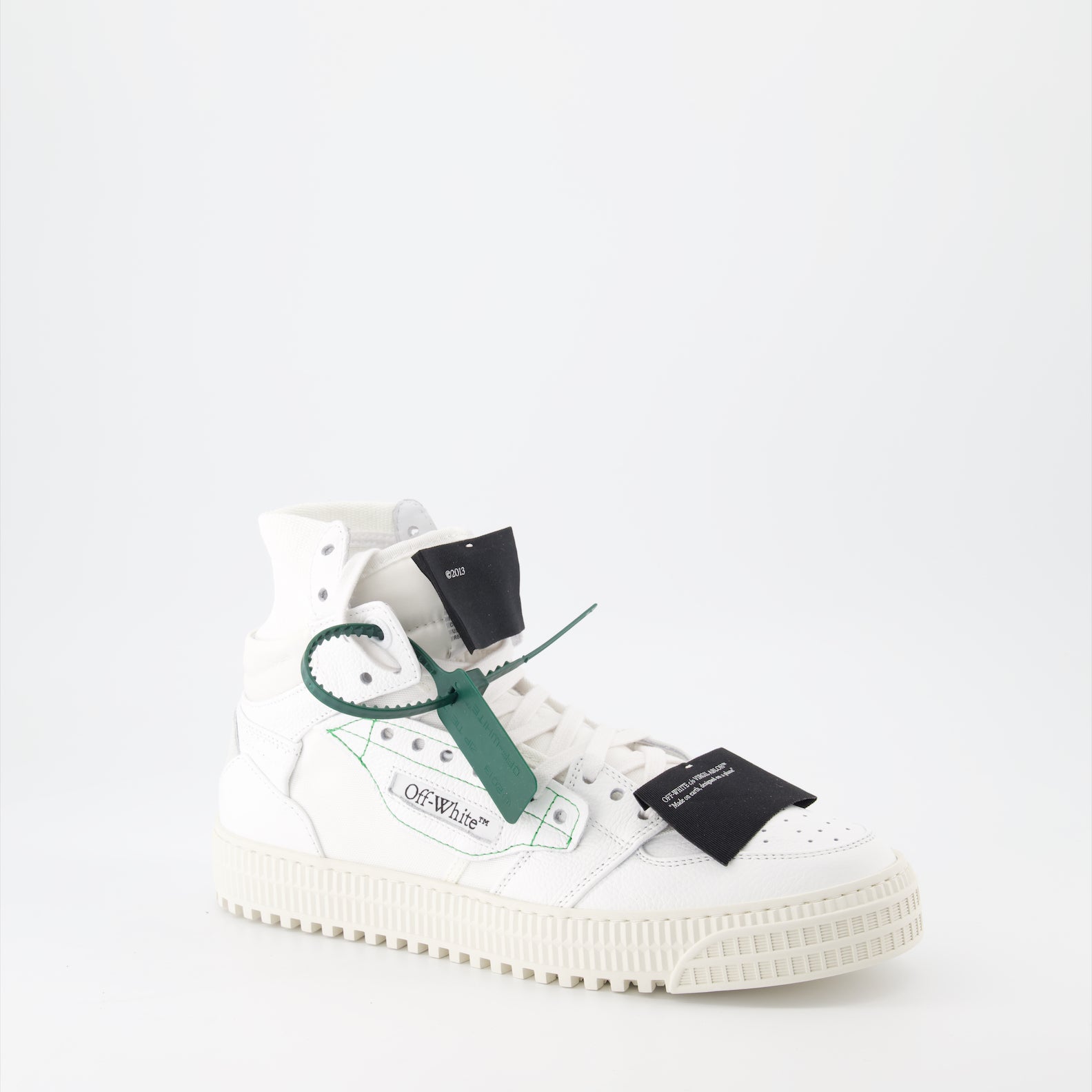 Sneaker Baskets 3.0 Off Court Off-White Blanco Homme