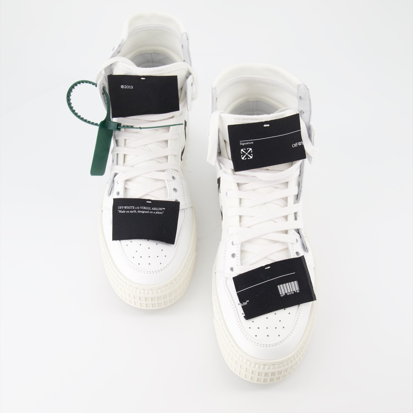 Sneaker Baskets 3.0 Off Court Off-White Blanco Homme