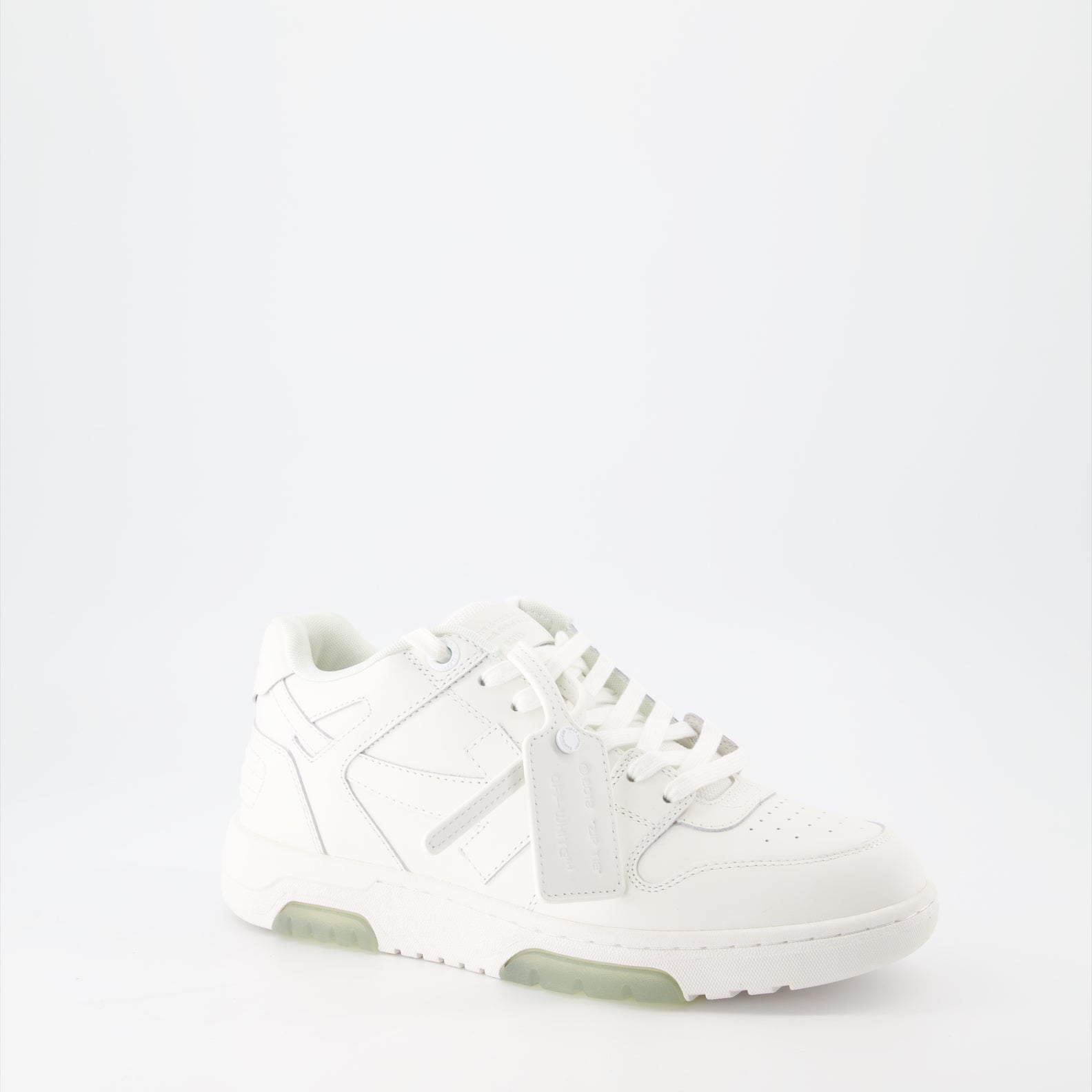 Sneakers Baskets Out Of Office Off-White Bianco Homme