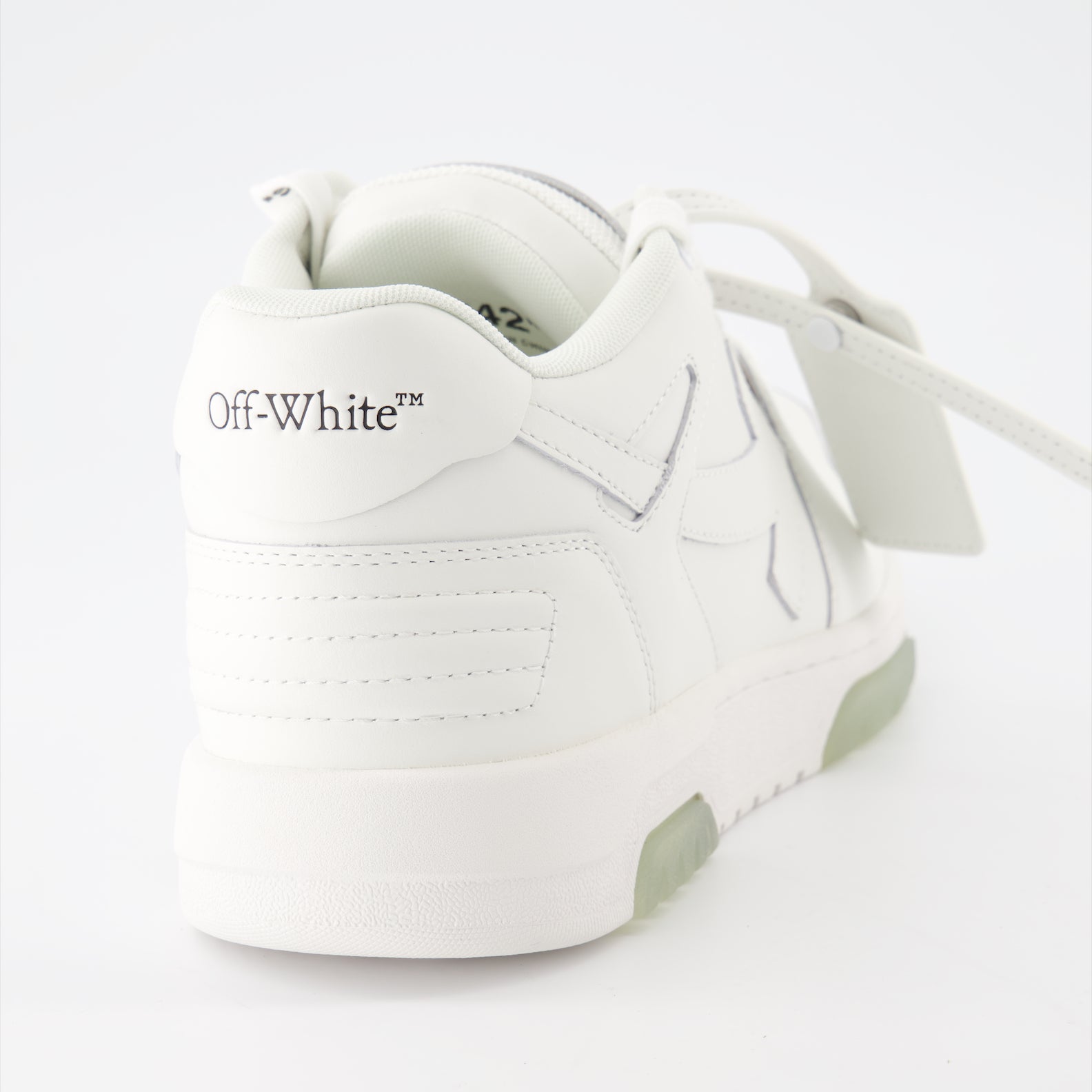Sneakers Baskets Out Of Office Off-White Bianco Homme