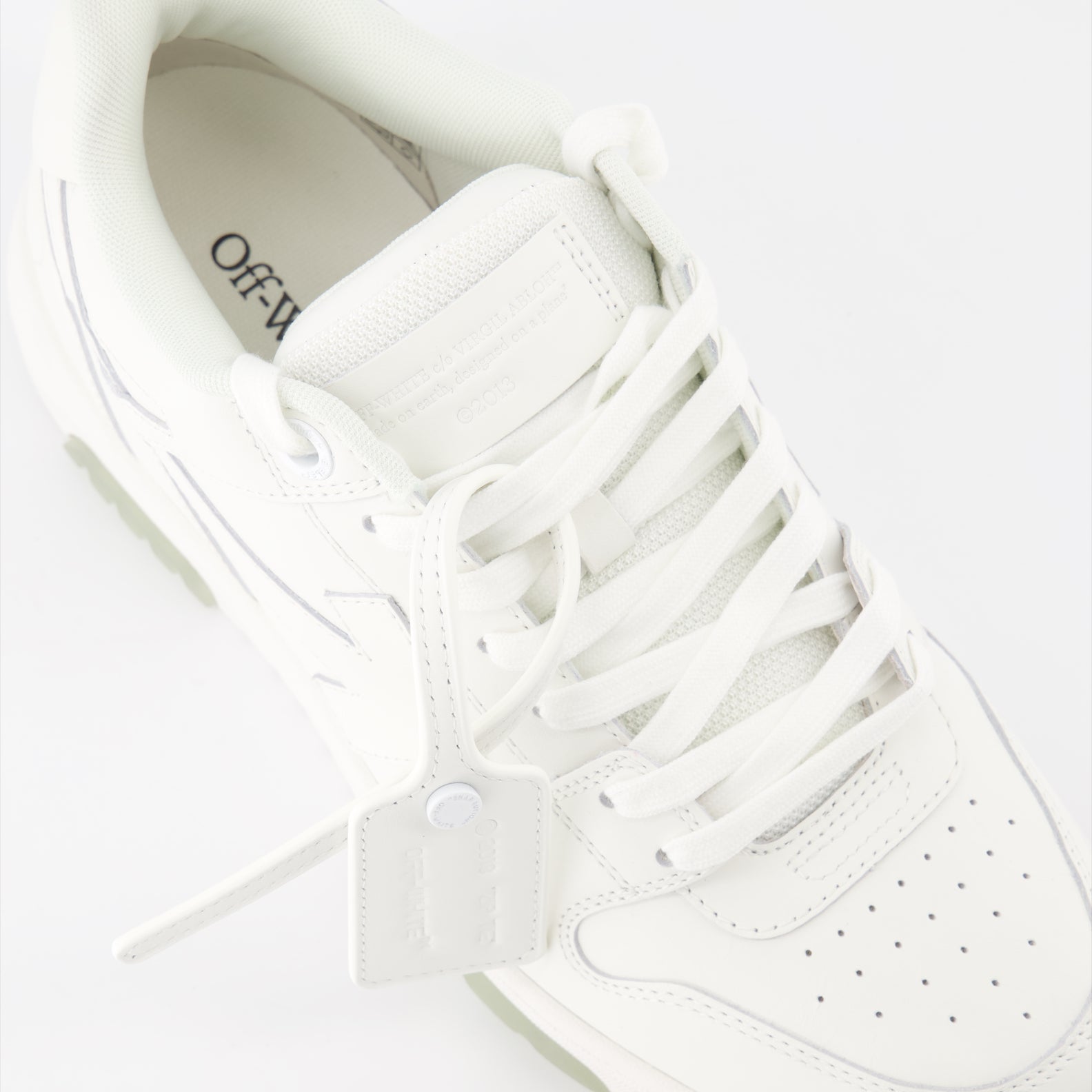 Sneakers Baskets Out Of Office Off-White Bianco Homme