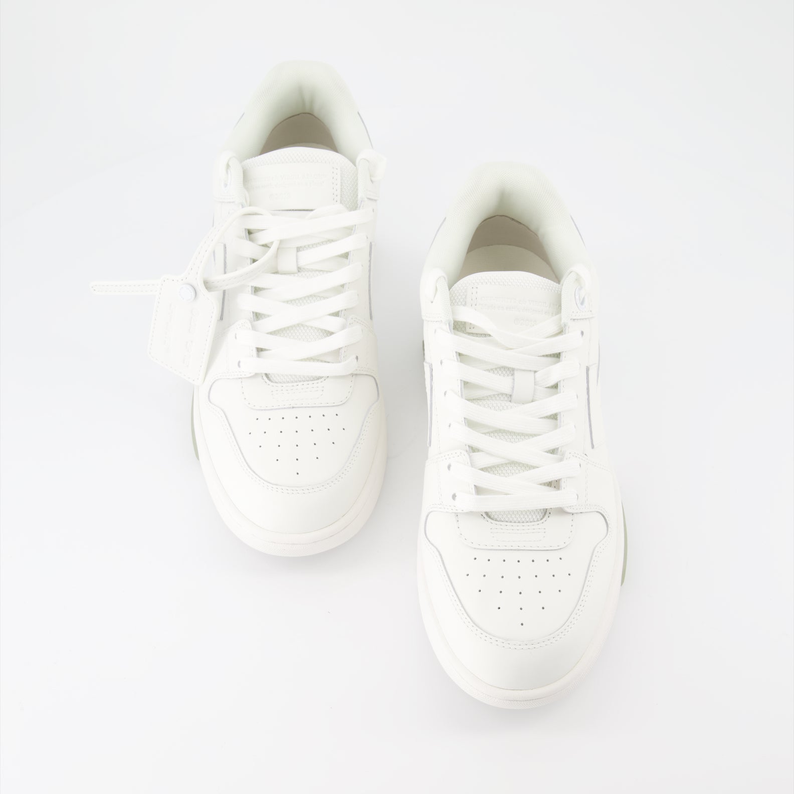 Sneakers Baskets Out Of Office Off-White Bianco Homme