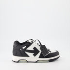 Baskets Baskets Out Of Office Off-White Noir Homme