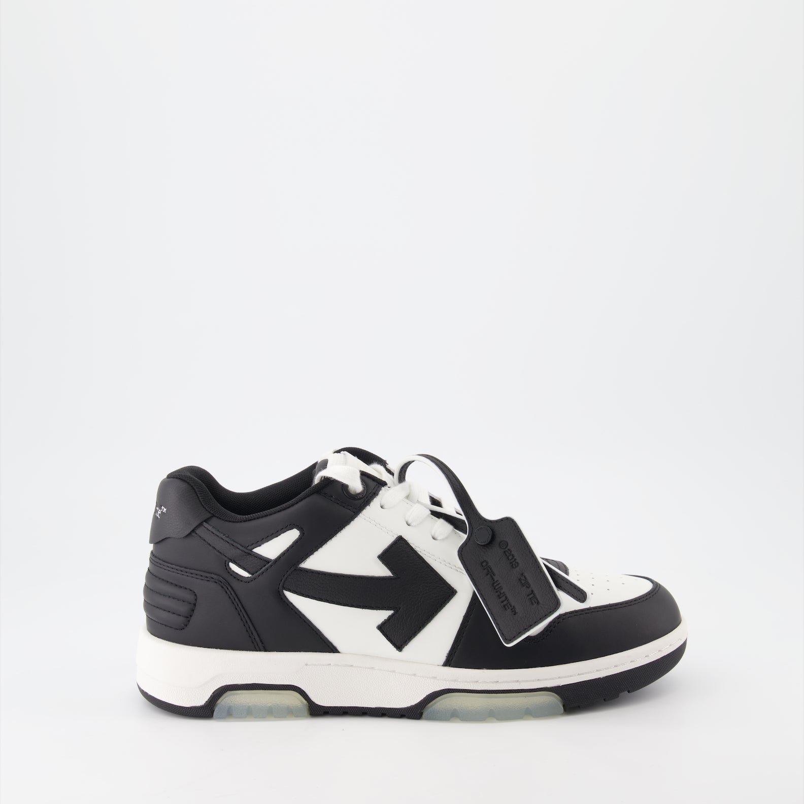 Sneakers Baskets Out Of Office Off-White Nero Homme