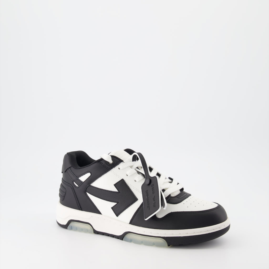 Baskets Baskets Out Of Office Off-White Noir Homme