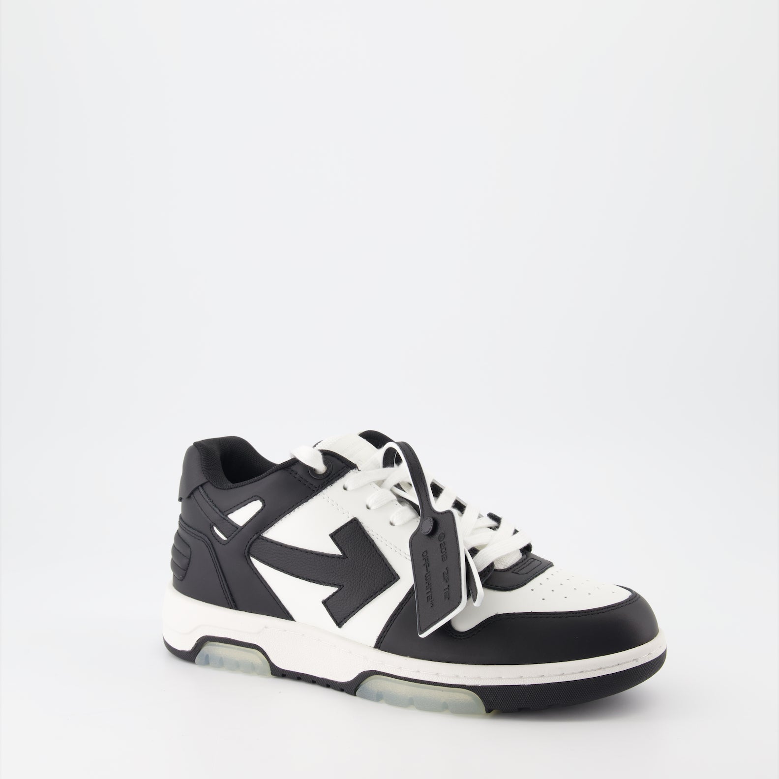 Sneakers Baskets Out Of Office Off-White Nero Homme