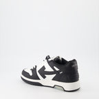 Baskets Baskets Out Of Office Off-White Noir Homme