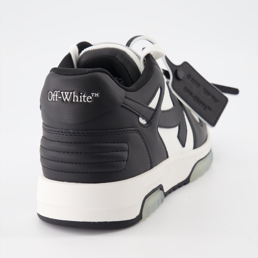 Baskets Baskets Out Of Office Off-White Noir Homme