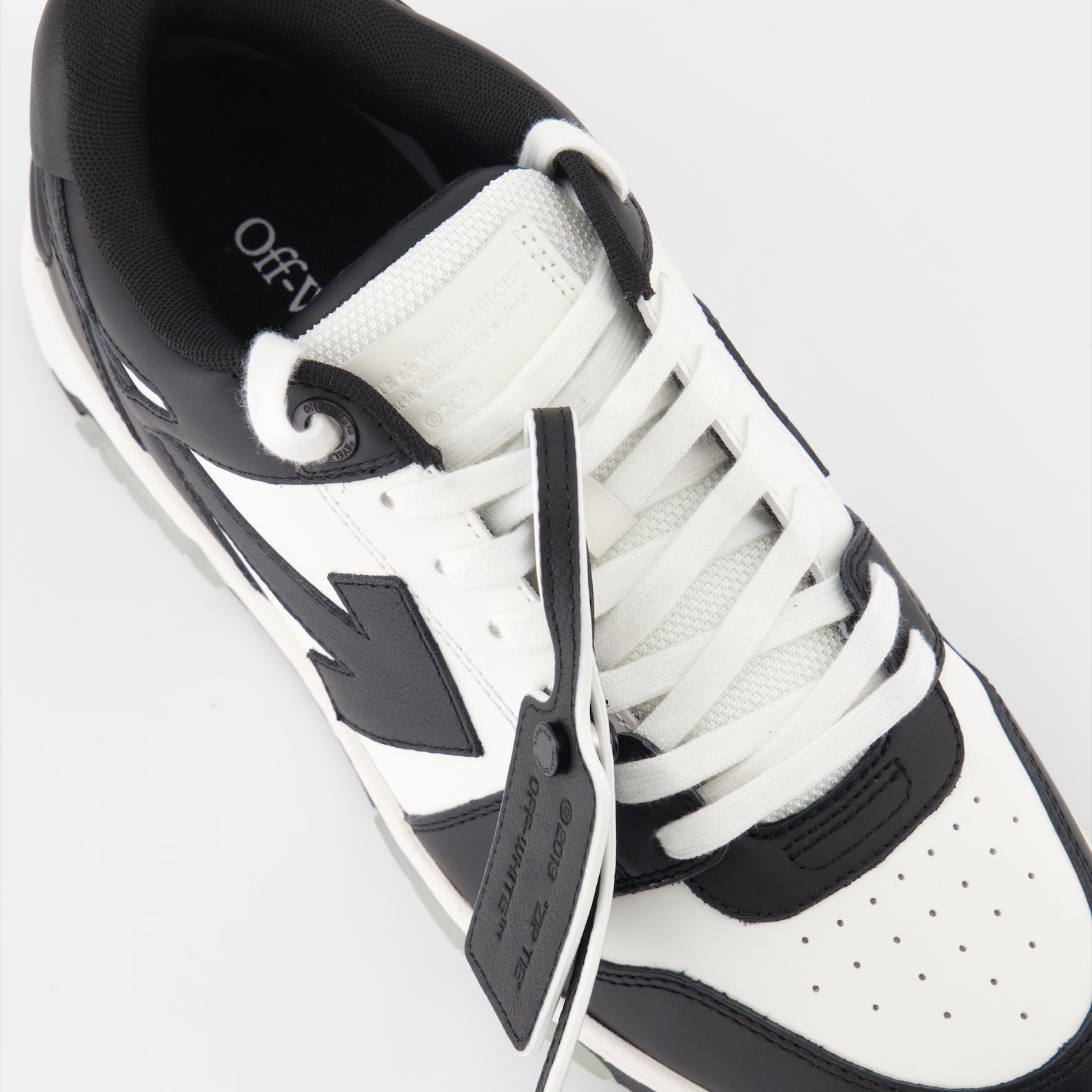 Sneakers Baskets Out Of Office Off-White Nero Homme