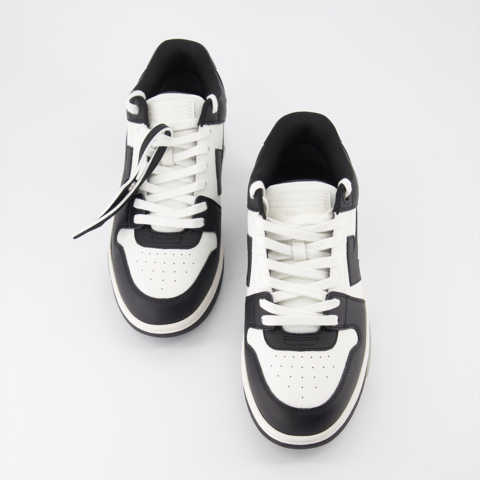 Sneakers Baskets Out Of Office Off-White Nero Homme