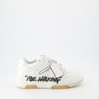 Sneakers Out Of Office “For Walking” Sneakers Off-White White Man