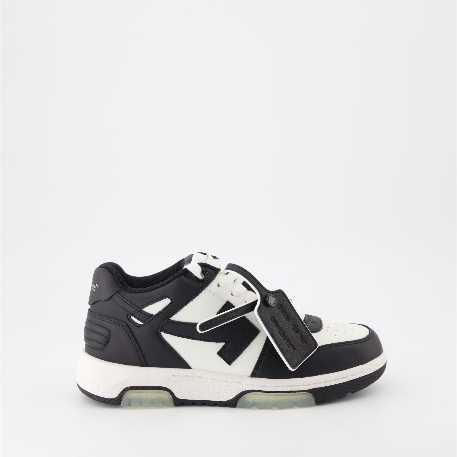 Baskets Baskets Out Of Office Off-White Noir Femme
