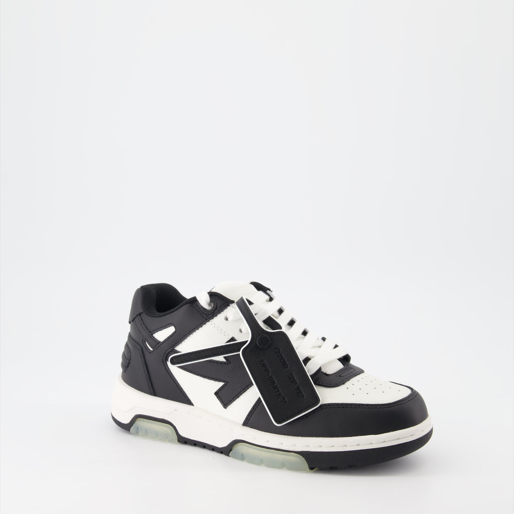 Sneakers Baskets Out Of Office Off-White Nero Femme
