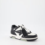 Sneakers Baskets Out Of Office Off-White Nero Femme