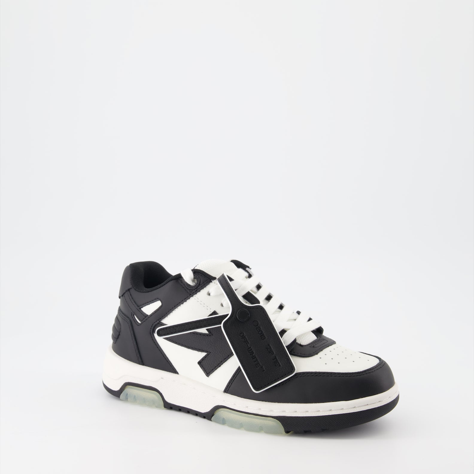 Baskets Baskets Out Of Office Off-White Noir Femme