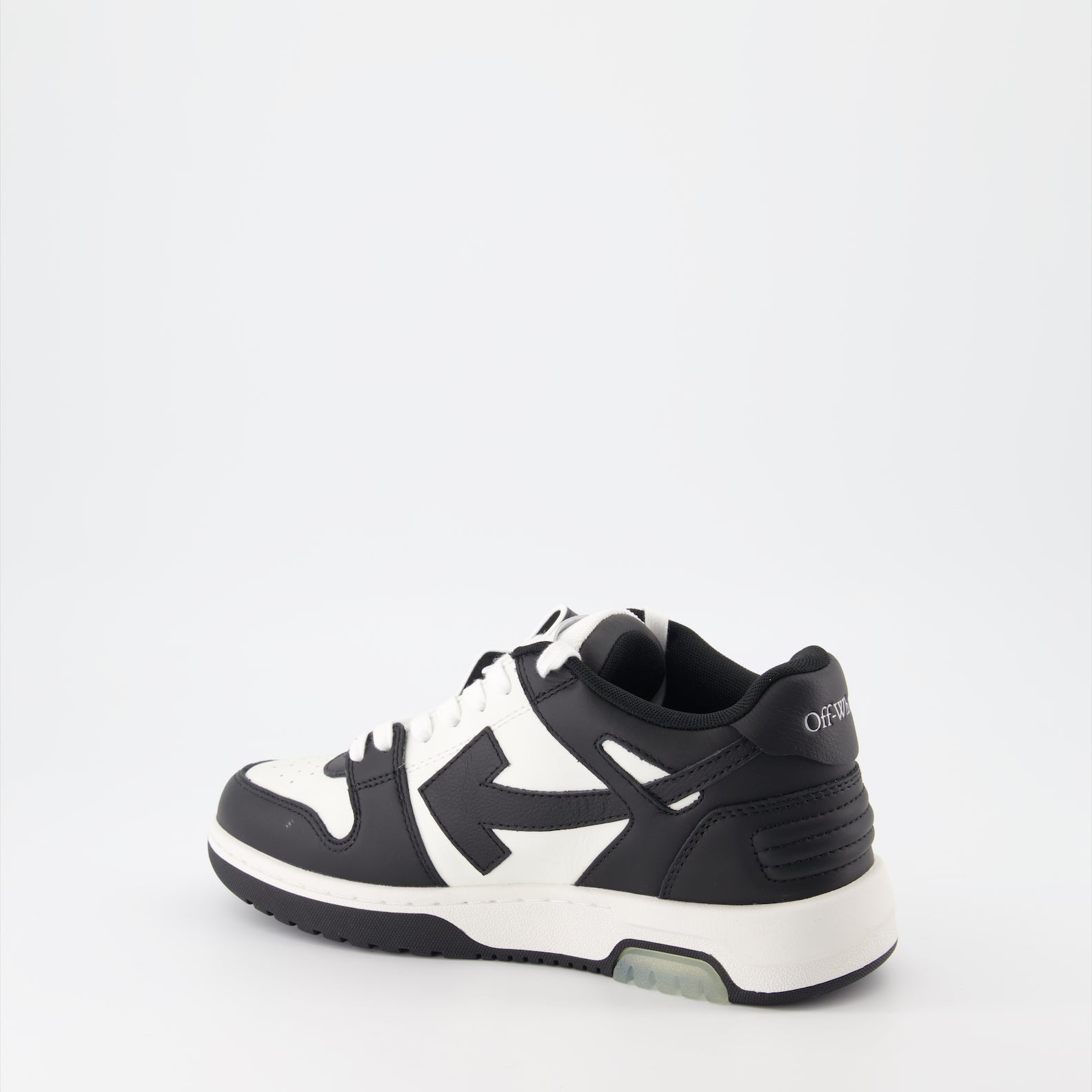 Baskets Baskets Out Of Office Off-White Noir Femme